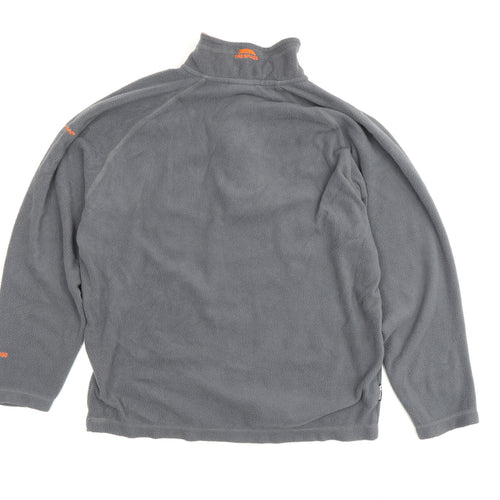 Trespass Grey Lightweight Fleece Pullover for Unisex Adults