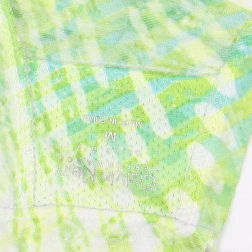 Calvin Klein Women's Green Tank Top - Size M