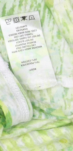 Calvin Klein Women's Green Tank Top - Size M