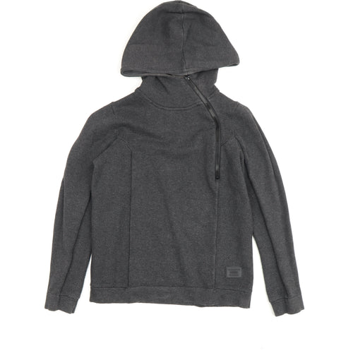 Jack & Jones Boys Grey Pullover Hoodie Long Sleeve Casual