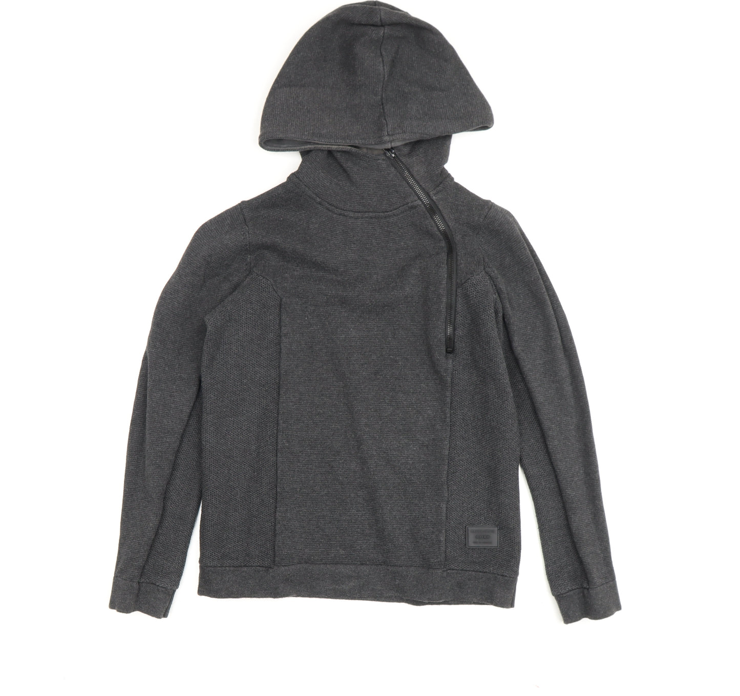 Jack & Jones Boys Grey Pullover Hoodie Long Sleeve Casual