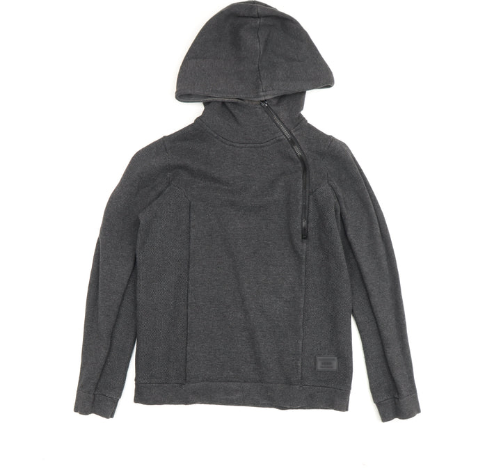 Jack & Jones Boys Grey Pullover Hoodie Long Sleeve Casual