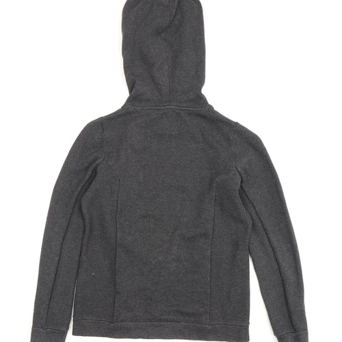 Jack & Jones Boys Grey Pullover Hoodie Long Sleeve Casual