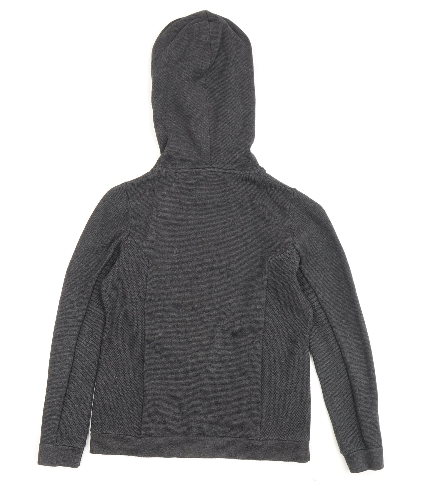 Jack & Jones Boys Grey Pullover Hoodie Long Sleeve Casual