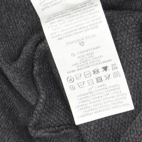 Jack & Jones Boys Grey Pullover Hoodie Long Sleeve Casual