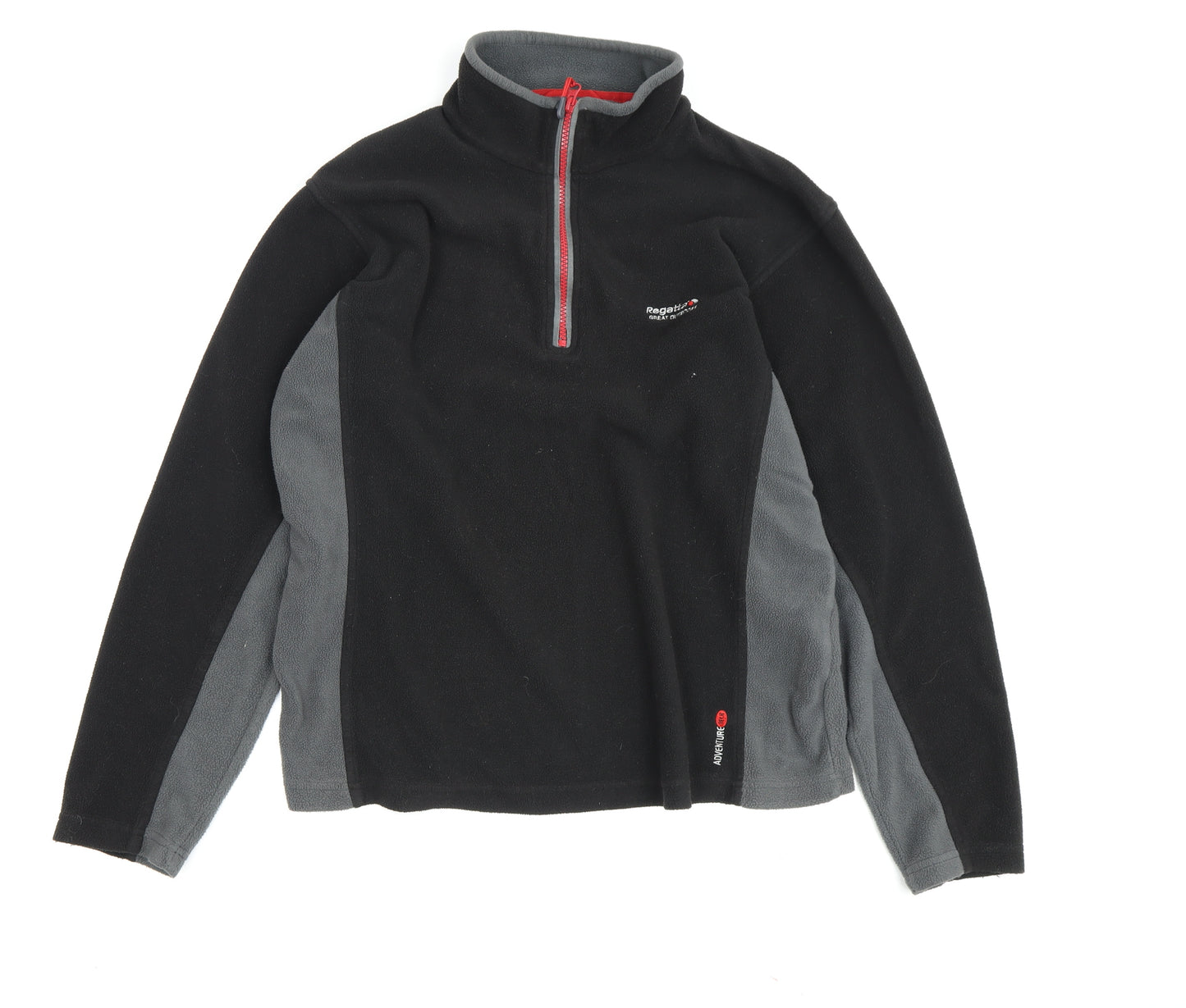 Regatta Men's Black Fleece 1/2 Zip Sweatshirt M
