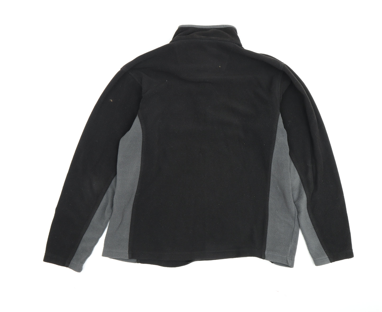 Regatta Men's Black Fleece 1/2 Zip Sweatshirt M