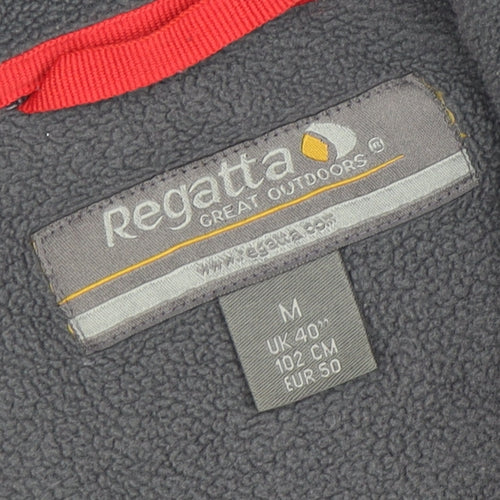 Regatta Men's Black Fleece 1/2 Zip Sweatshirt M