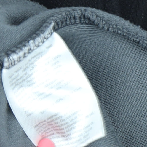 Regatta Men's Black Fleece 1/2 Zip Sweatshirt M