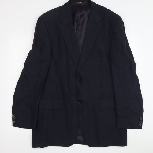 Féraud Men's Blue Blazer, Size 50, Regular Fit