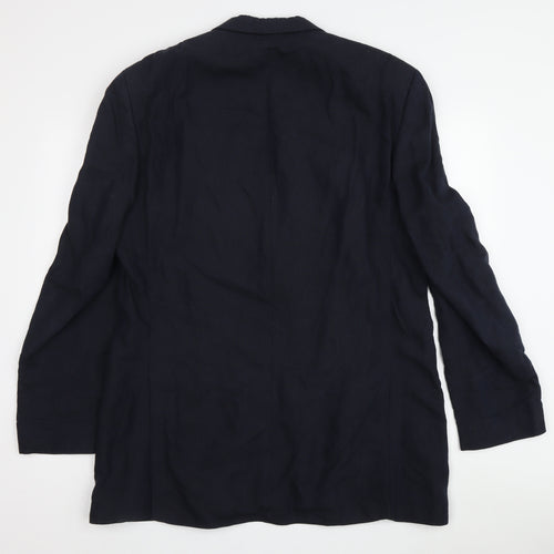 Féraud Men's Blue Blazer, Size 50, Regular Fit