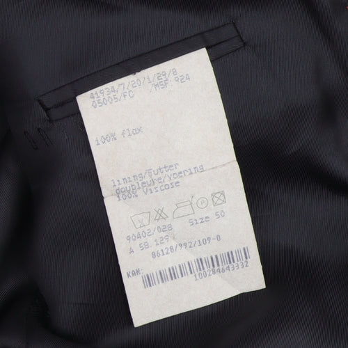 Féraud Men's Blue Blazer, Size 50, Regular Fit