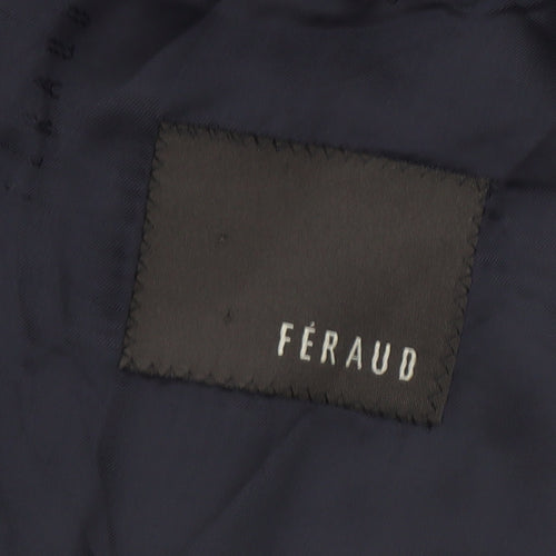 Féraud Men's Blue Blazer, Size 50, Regular Fit