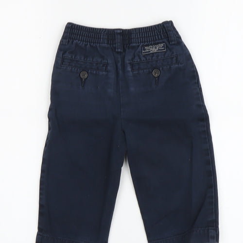 Polo by Ralph Lauren Unisex Baby Blue Khakis Trousers 12M