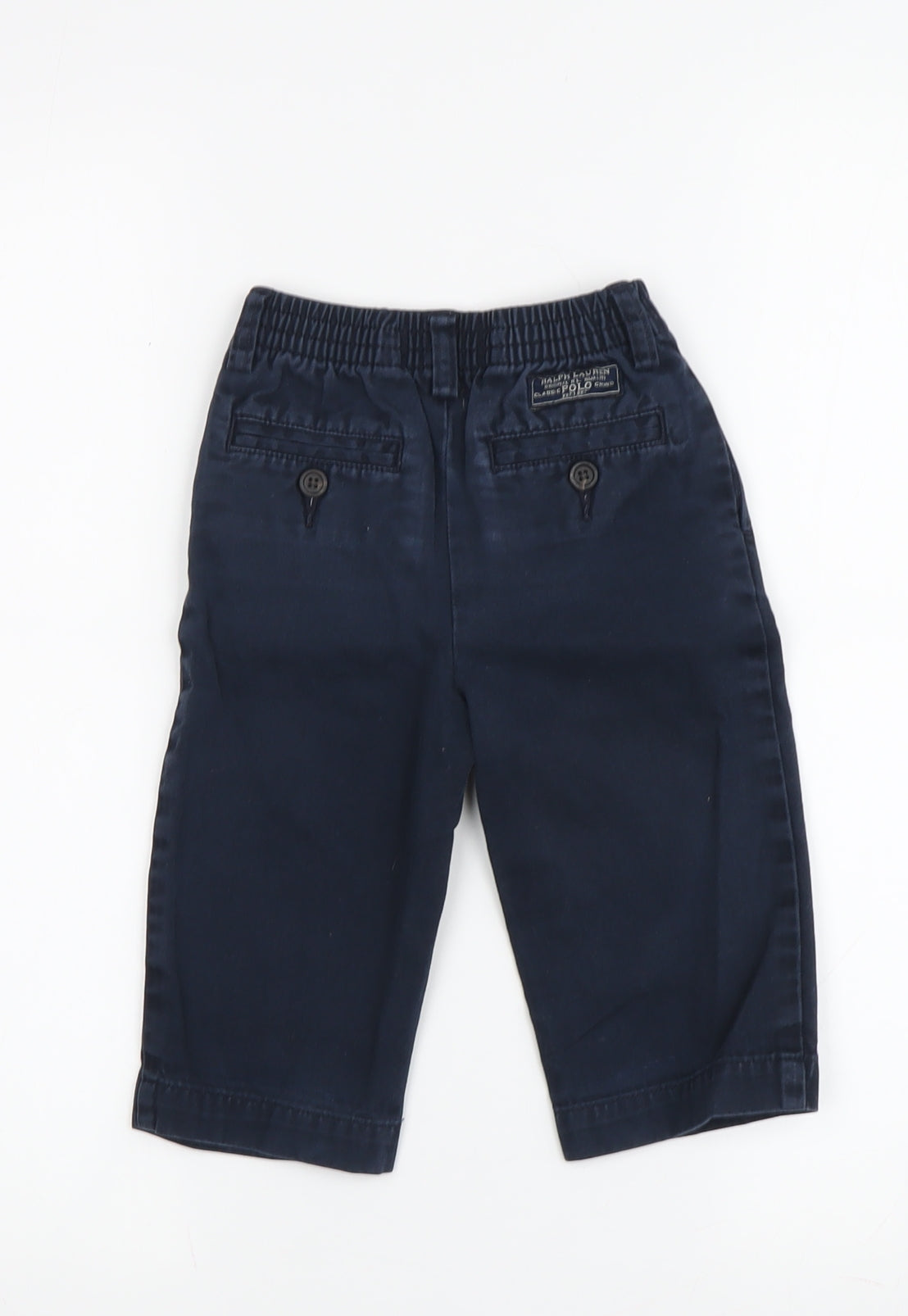Polo by Ralph Lauren Unisex Baby Blue Khakis Trousers 12M