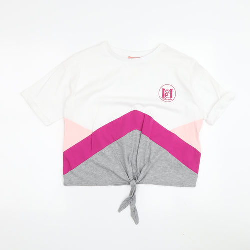 McKenzie Teens Multicolour Cropped T-Shirt L