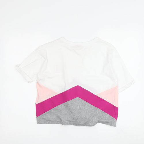 McKenzie Teens Multicolour Cropped T-Shirt L