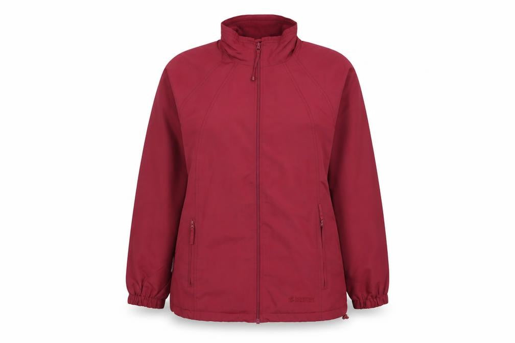 Mountain Essentials Women's Red Jacket, Size 10, Lightweight Casual