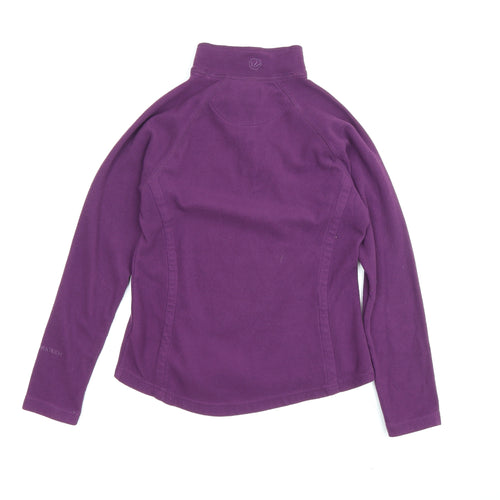 Peter Storm Women's Purple Fleece Pullover Sweatshirt