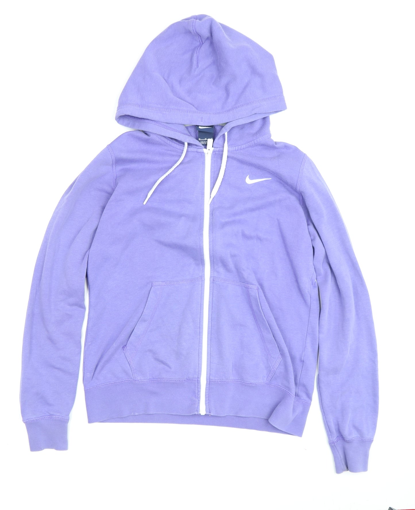 Nike Women's Purple Full Zip Hoodie Size M