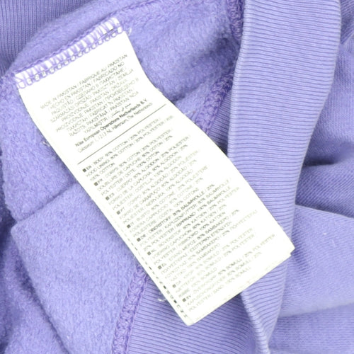 Nike Women's Purple Full Zip Hoodie Size M