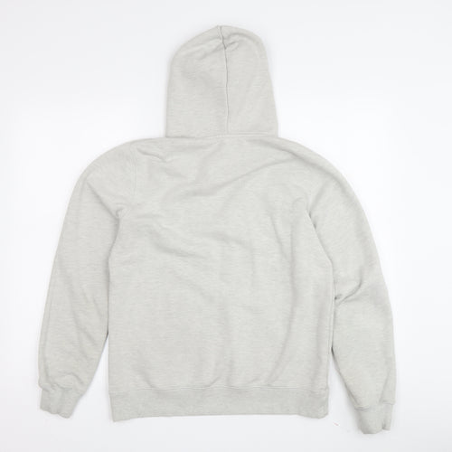 Saltrock Women's Grey Logo Hoodie Size 10