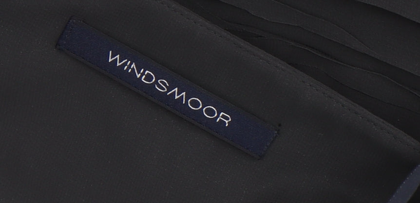 Windsmoor Women's Black Pleated Midi Skirt Size 10