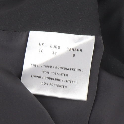 Windsmoor Women's Black Pleated Midi Skirt Size 10