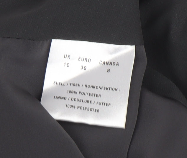 Windsmoor Women's Black Pleated Midi Skirt Size 10