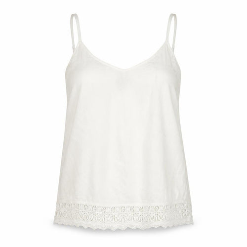 FatFace Women’s Ivory Camisole Tank Top Size 10
