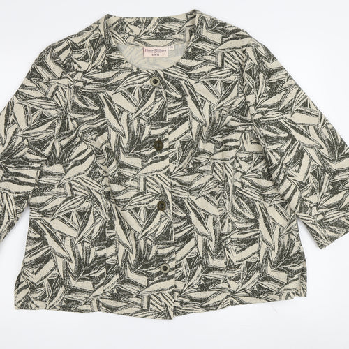 Honor Millburn Women's Multicolour Size 20 Jacket