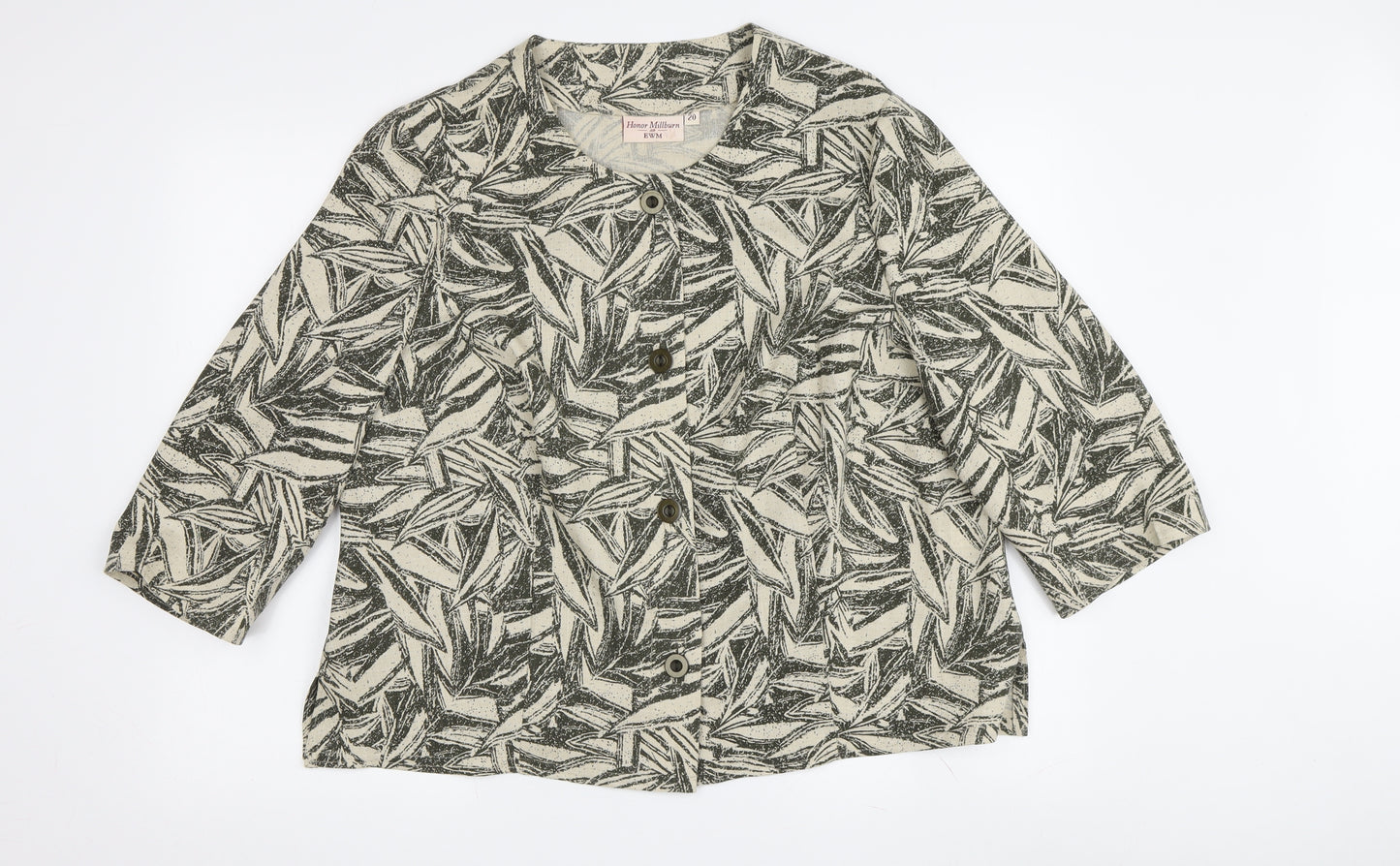 Honor Millburn Women's Multicolour Size 20 Jacket