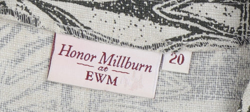 Honor Millburn Women's Multicolour Size 20 Jacket