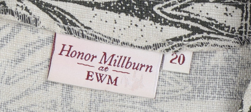 Honor Millburn Women's Multicolour Size 20 Jacket