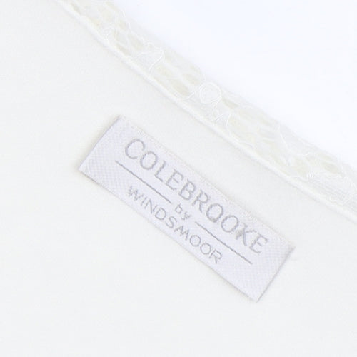 Colebrooke Women's Ivory Lace Wrap Blouse, S, Casual