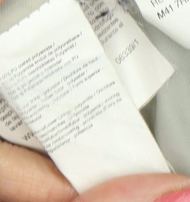 Regatta Women's Grey Hooded Rain Coat Size 10