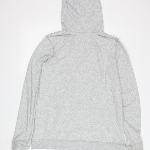 Roxy Women's Grey Pullover Hoodie Medium
