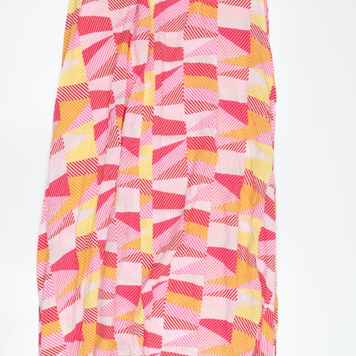 Hush Women's Multicoloured Geometric Tank Dress Size 10