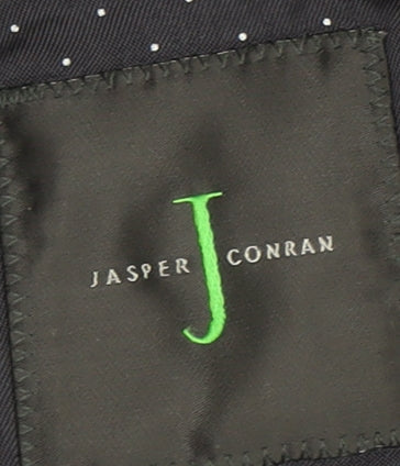 Jasper Conran Men's Blue Striped Suit Jacket 38R