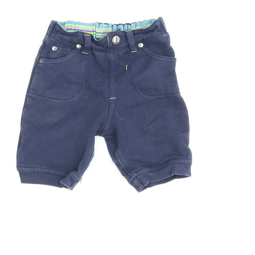 Ted Baker Blue 0-3 Months Unisex Baby Jogger Trousers