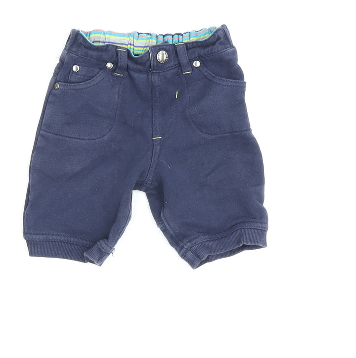 Ted Baker Blue 0-3 Months Unisex Baby Jogger Trousers