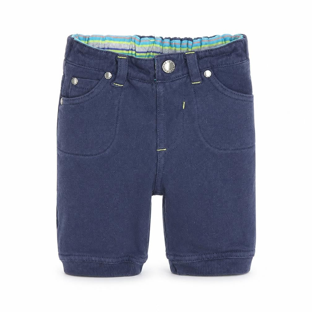 Ted Baker Blue 0-3 Months Unisex Baby Jogger Trousers