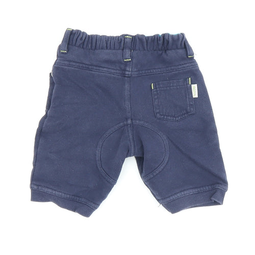 Ted Baker Blue 0-3 Months Unisex Baby Jogger Trousers