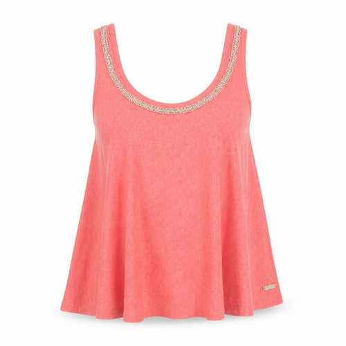 Superdry Women's Red Beaded Tank XS