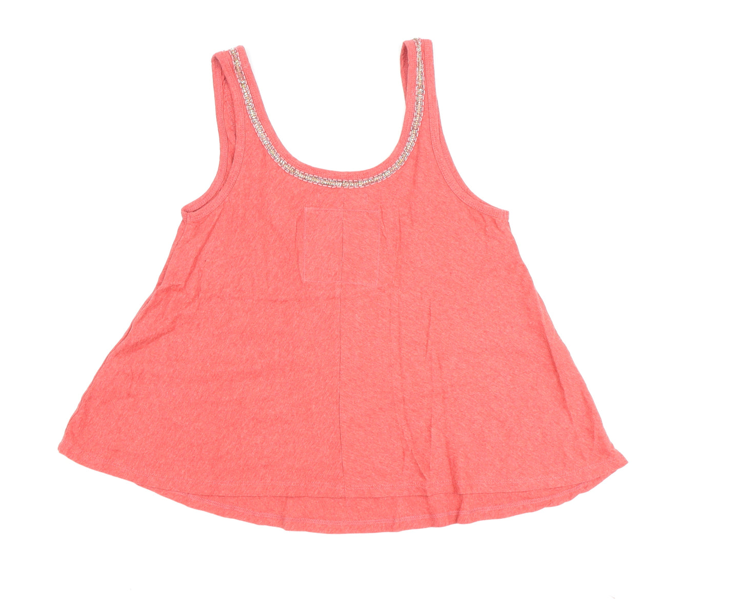Superdry Women's Red Beaded Tank XS