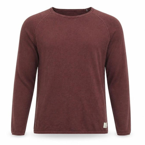 Jack & Jones Red Wool Men's S Pullover Jumper