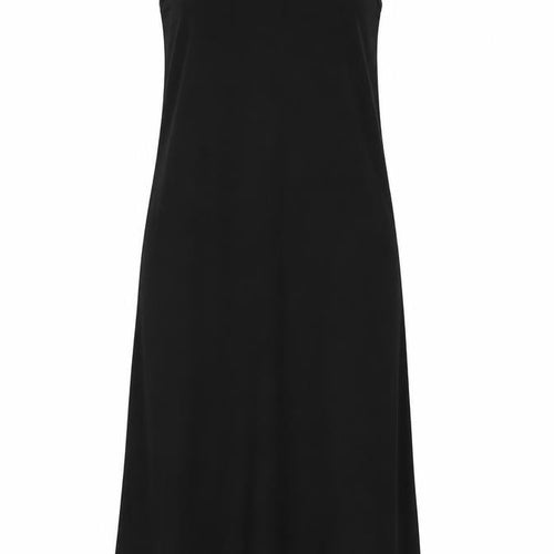 Windsmoor Women's Black Size 14 Sleeveless Slip Dress