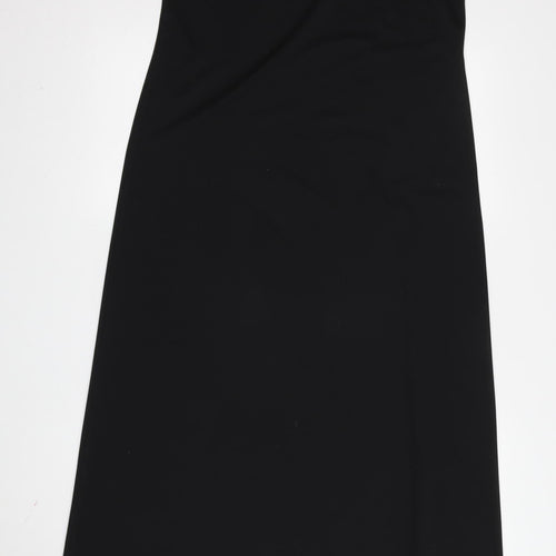 Windsmoor Women's Black Size 14 Sleeveless Slip Dress