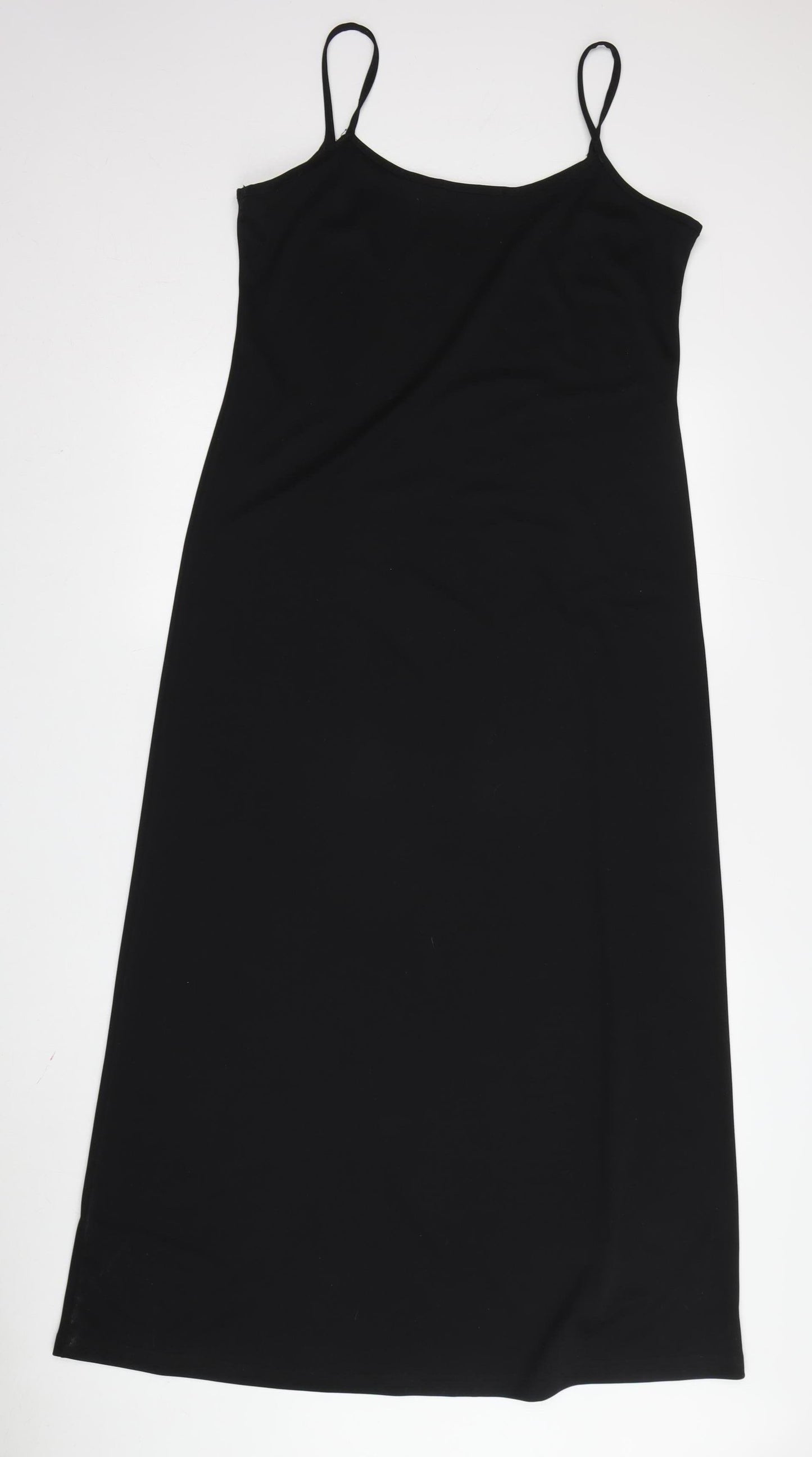Windsmoor Women's Black Size 14 Sleeveless Slip Dress