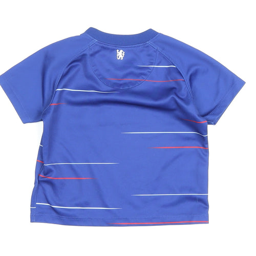Nike Football Blue Jersey T-Shirt, Unisex 12-18 Months